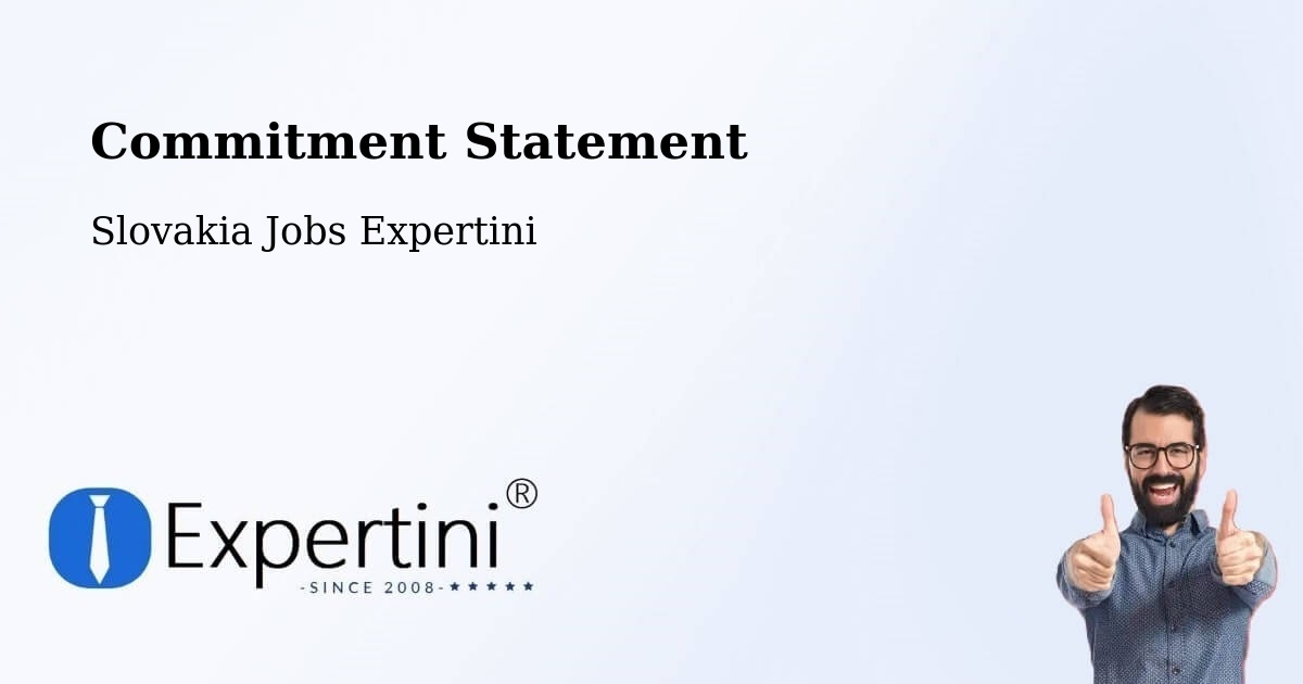 Corporate Commitment – Ľubica - Slovakia Jobs Expertini